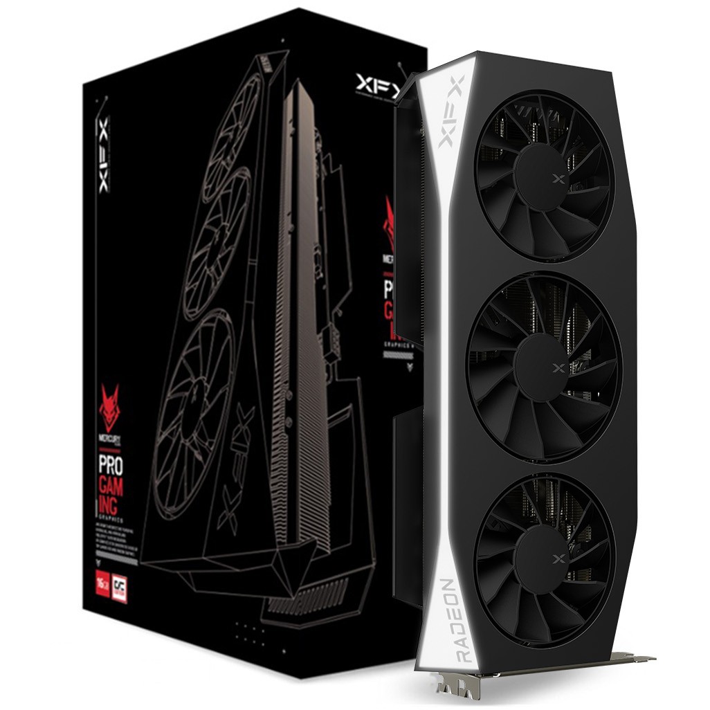 Grafička kartica XFX MERCURY RX 9060XT OC Gaming (16GB, OC, Gaming)-4
