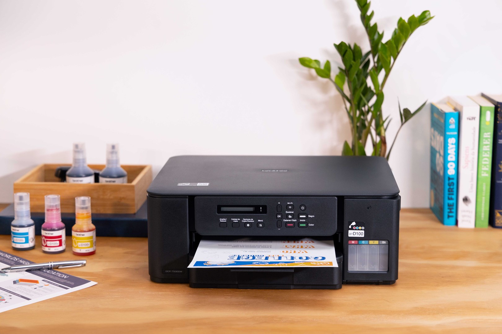 Višenamjenski uređaj BROTHER DCP-T530DW-4