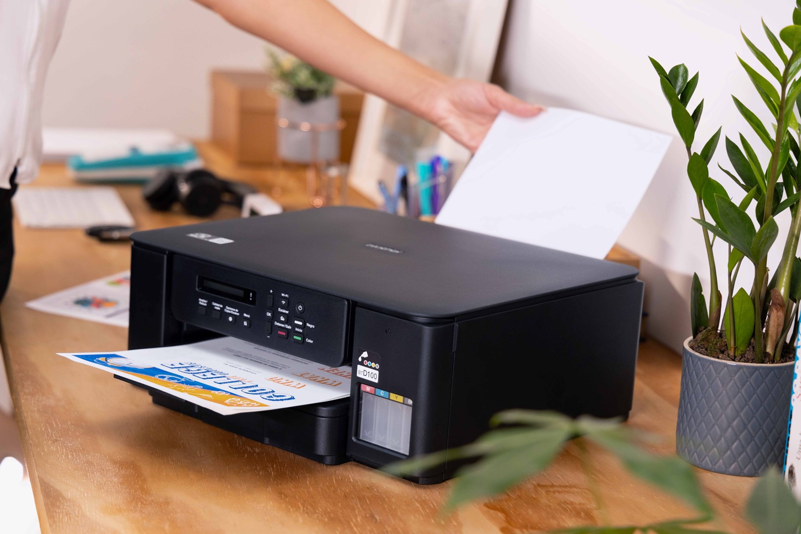 Višenamjenski uređaj BROTHER DCP-T530DW-3