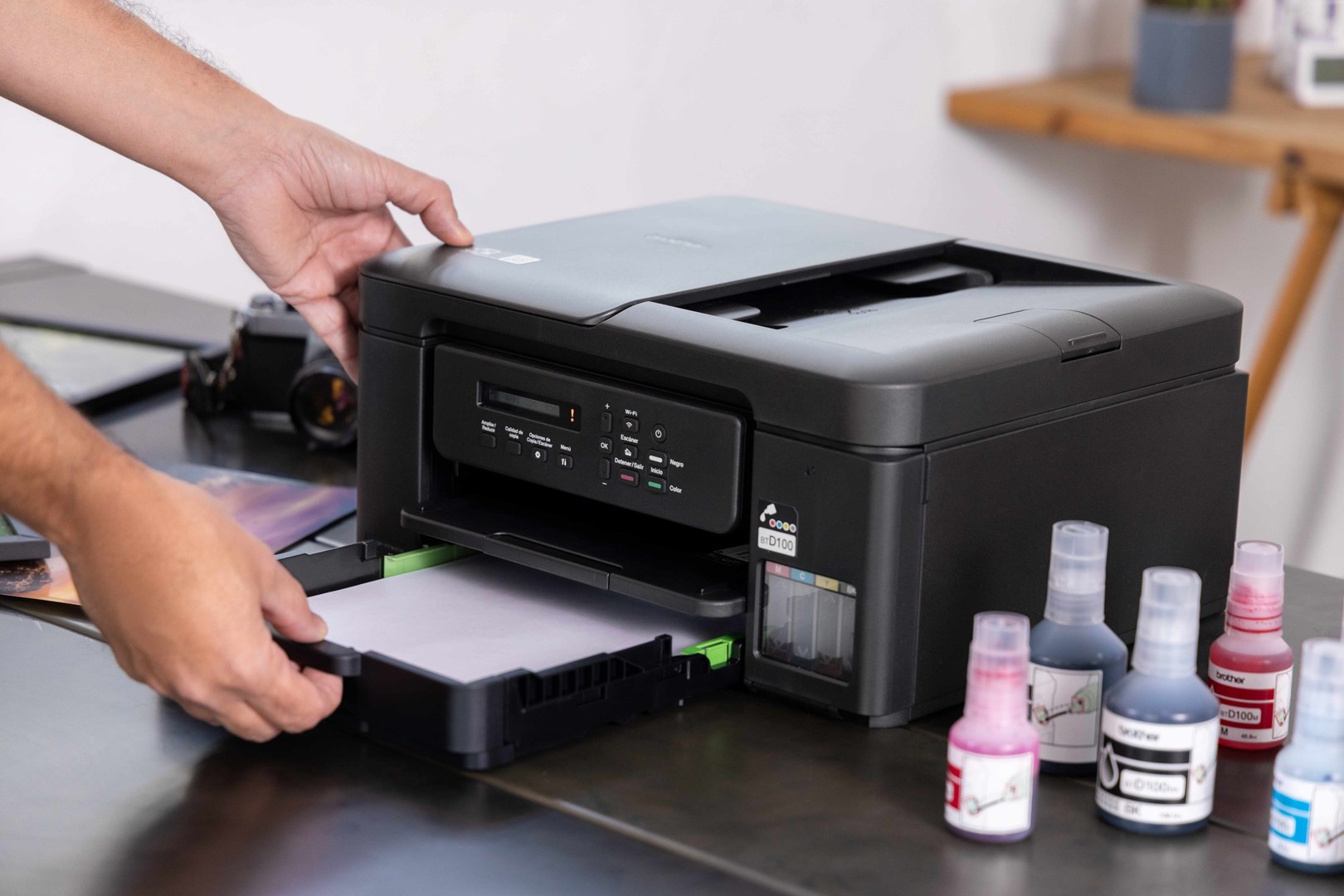 Višenamjenski uređaj BROTHER DCP-T730DW-4