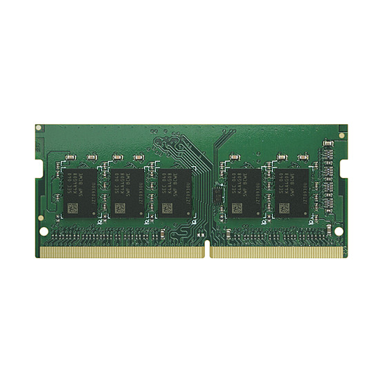 Synology 4GB DDR4 ECC Unbuffered SODIMM (DS925+, DS725+) D4ES04-4G-1