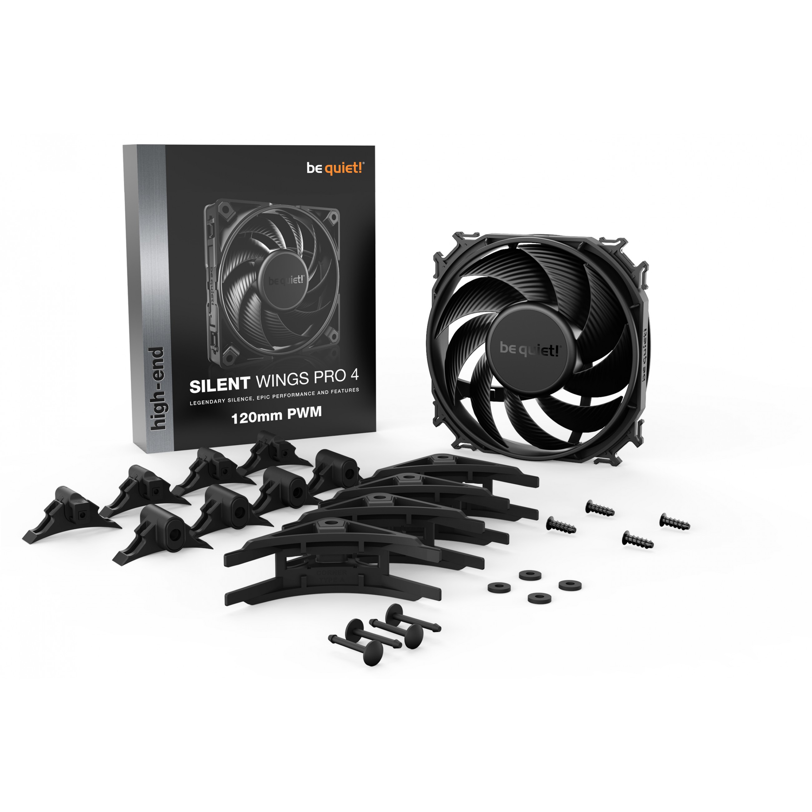 Ventilator za PC BE QUIET! Silent Wings Pro 4 BL098 (120 mm)-4