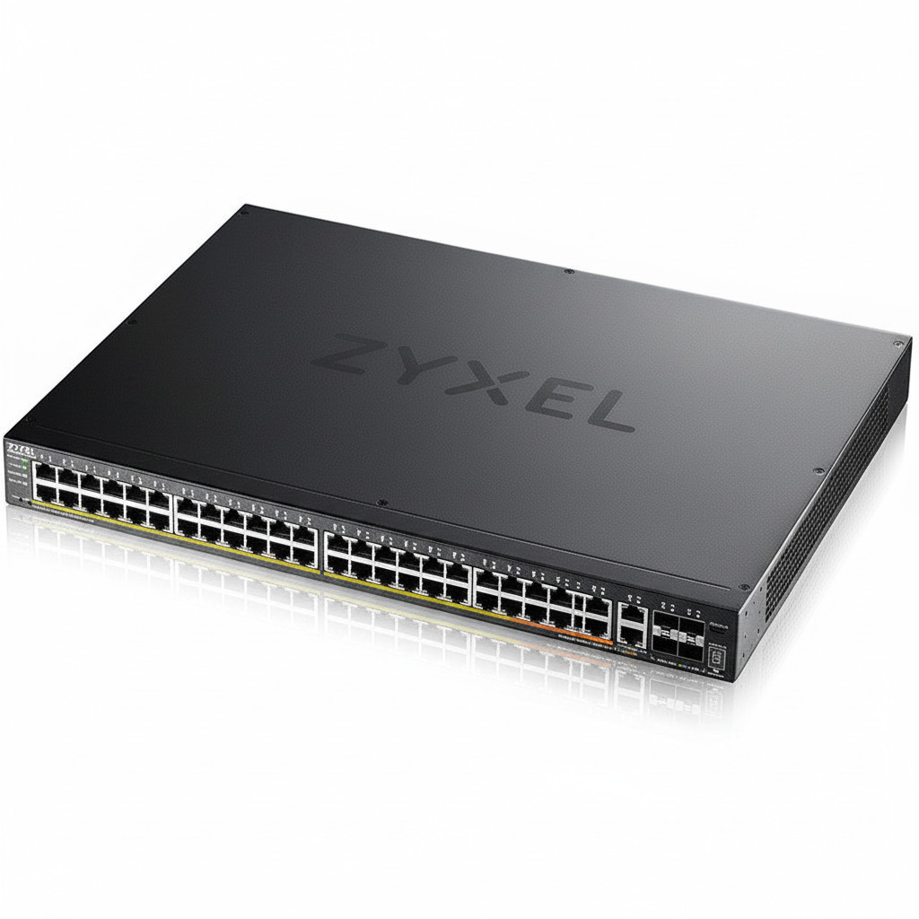 Uređaj mrežni ZyXEL XGS2220-54HP Managed L3 Gigabit Ethernet Power over Ethernet (PoE)-0