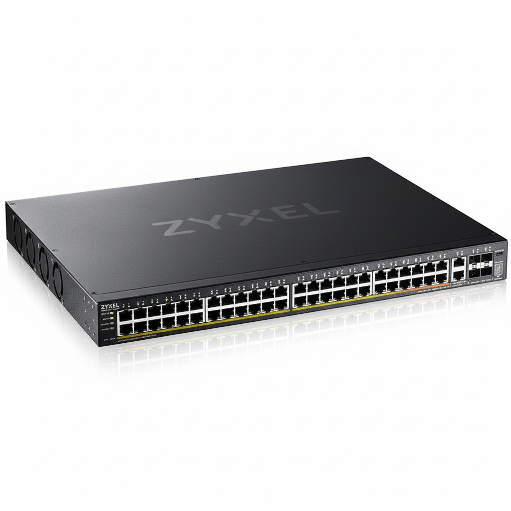 Uređaj mrežni ZyXEL XGS2220-54HP Managed L3 Gigabit Ethernet Power over Ethernet (PoE)-1