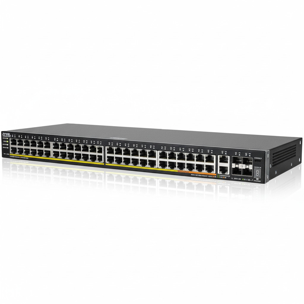 Uređaj mrežni ZyXEL XGS2220-54HP Managed L3 Gigabit Ethernet Power over Ethernet (PoE)-2