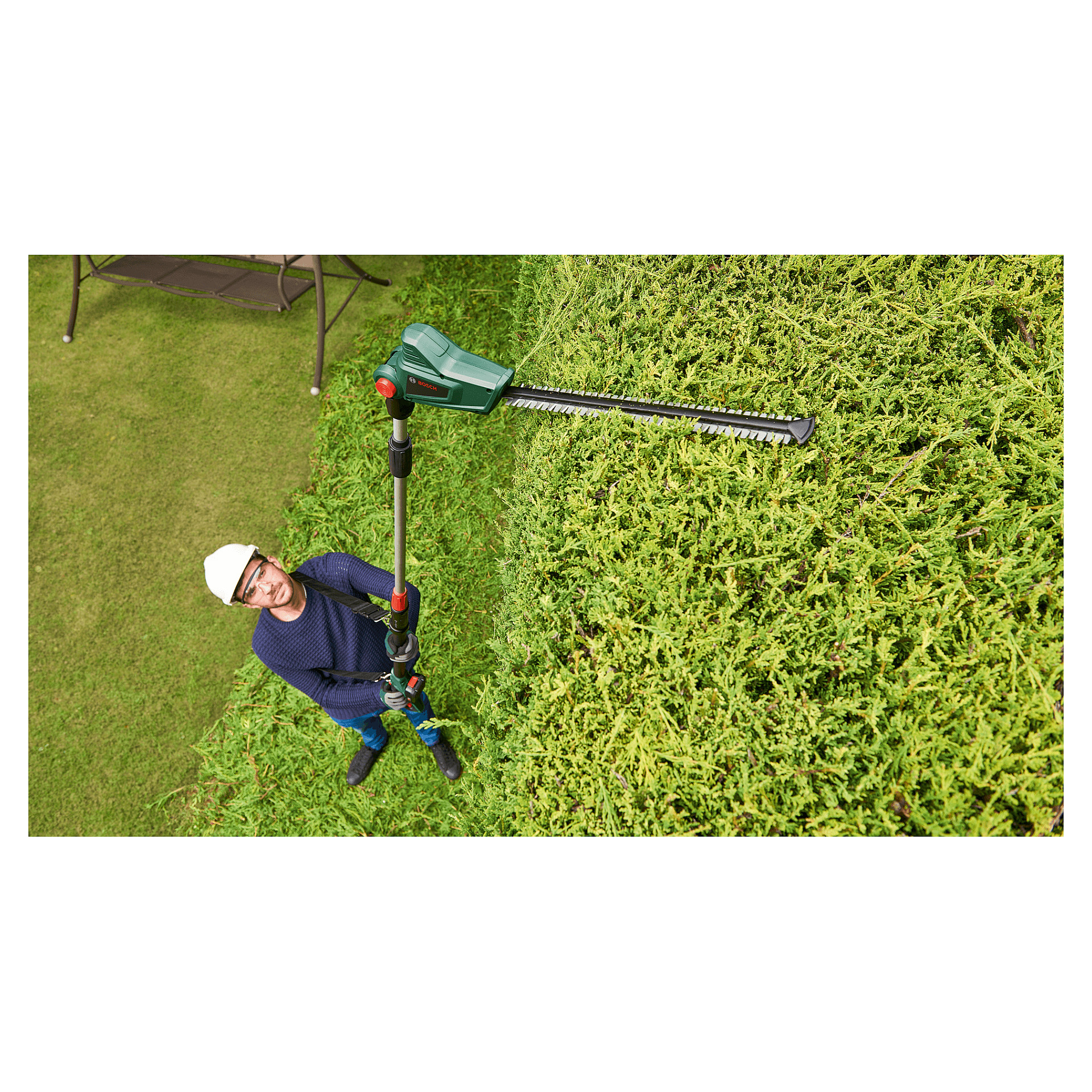 Alat za živicu BOSCH UniversalHedgePole 18 Single blade 3.6 kg-3