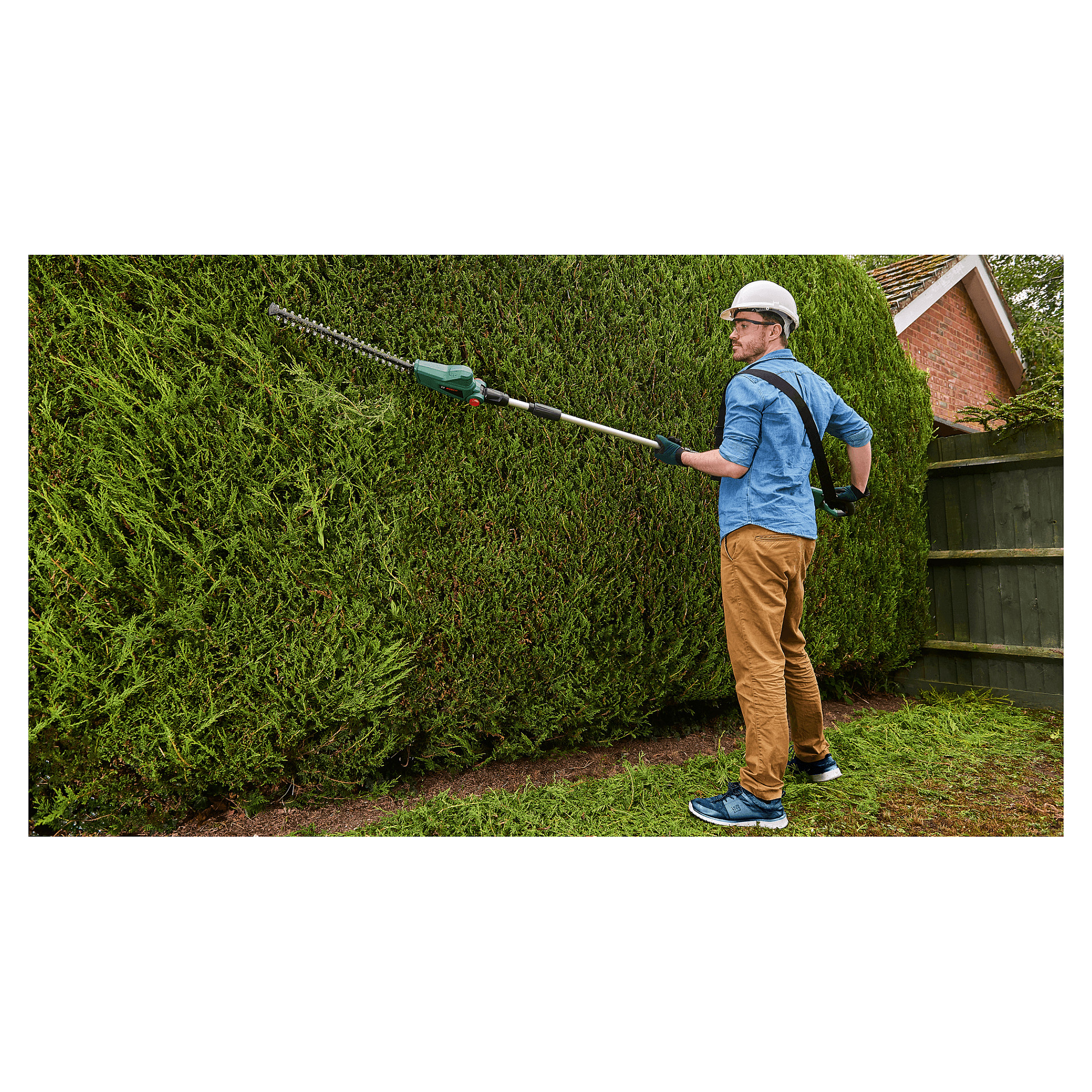 Alat za živicu BOSCH UniversalHedgePole 18 Single blade 3.6 kg-4