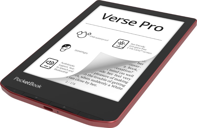 PocketBook Verse Pro (634) reader red-4
