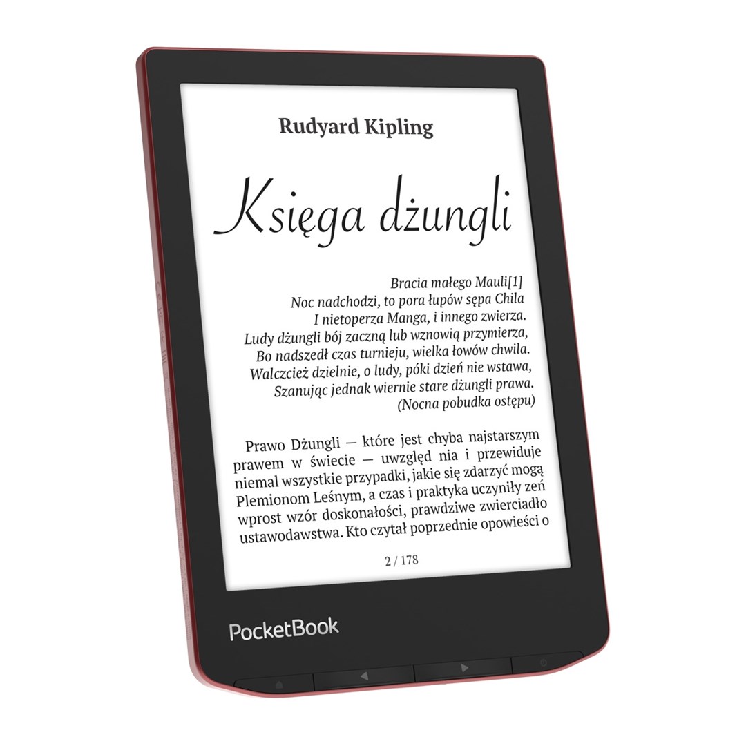 PocketBook Verse Pro (634) reader red-3