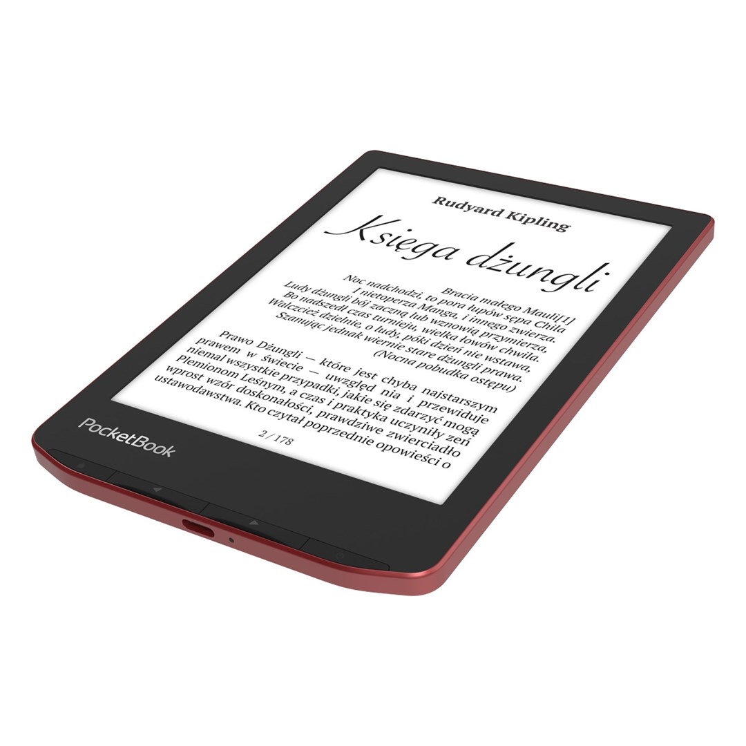 PocketBook Verse Pro (634) reader red-2