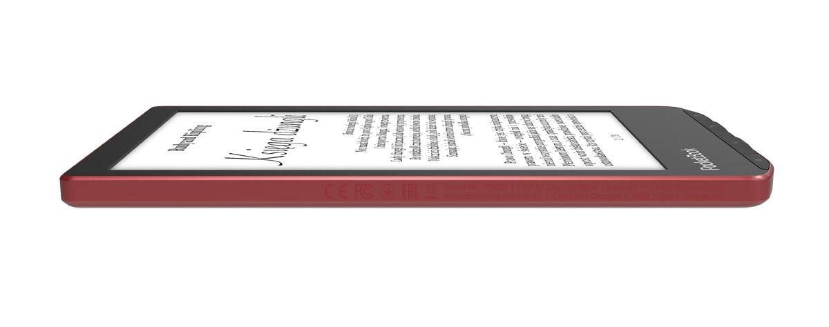 PocketBook Verse Pro (634) reader red-1