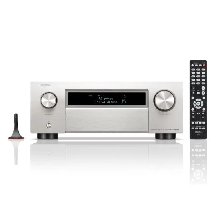 AV receiver DENON AVC-X6800H silver-4