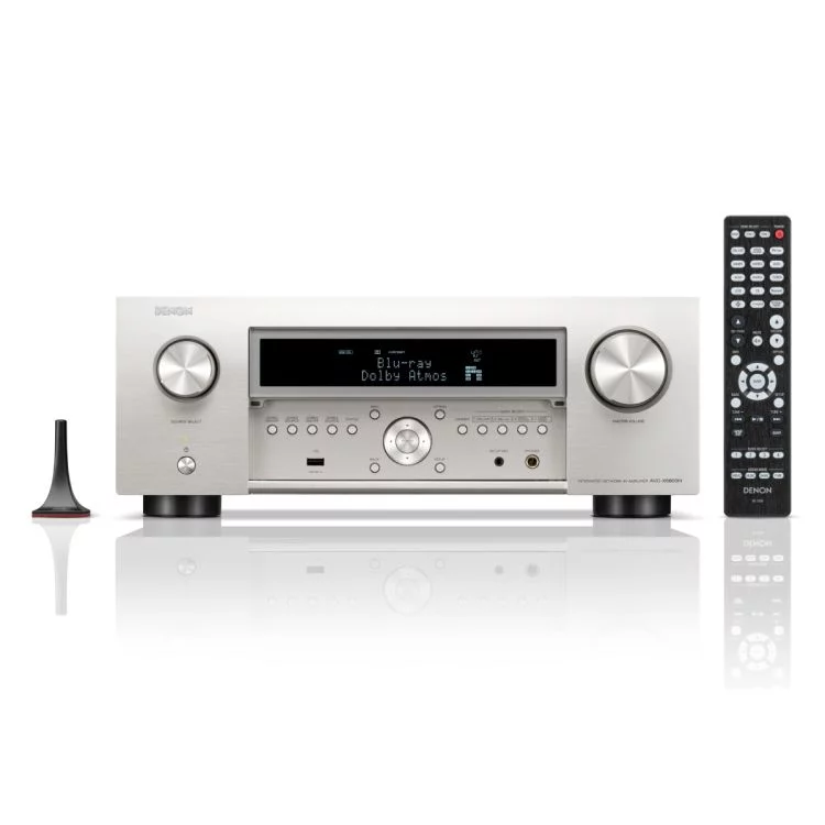 AV receiver DENON AVC-X6800H silver