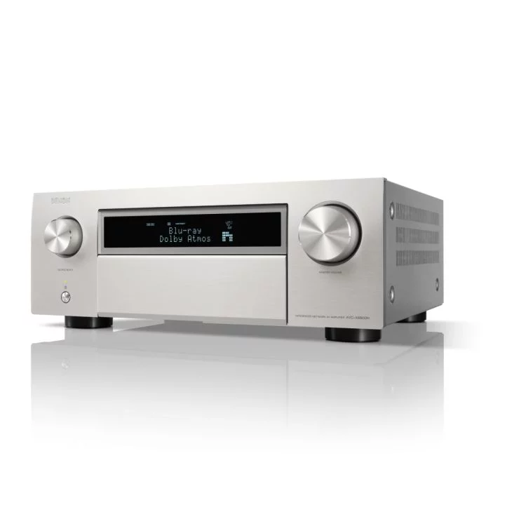 AV receiver DENON AVC-X6800H silver-2