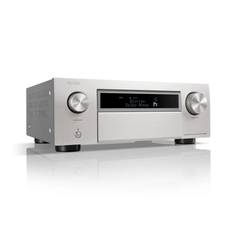 AV receiver DENON AVC-X6800H silver-1