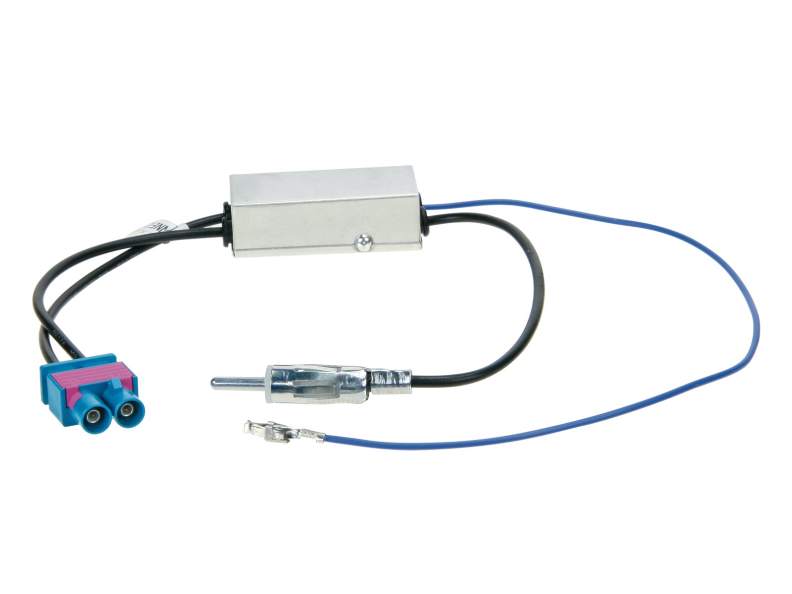 Antenski adapter ACV Fakra(m)(doppelt)>DIN(m) 12V Phantom