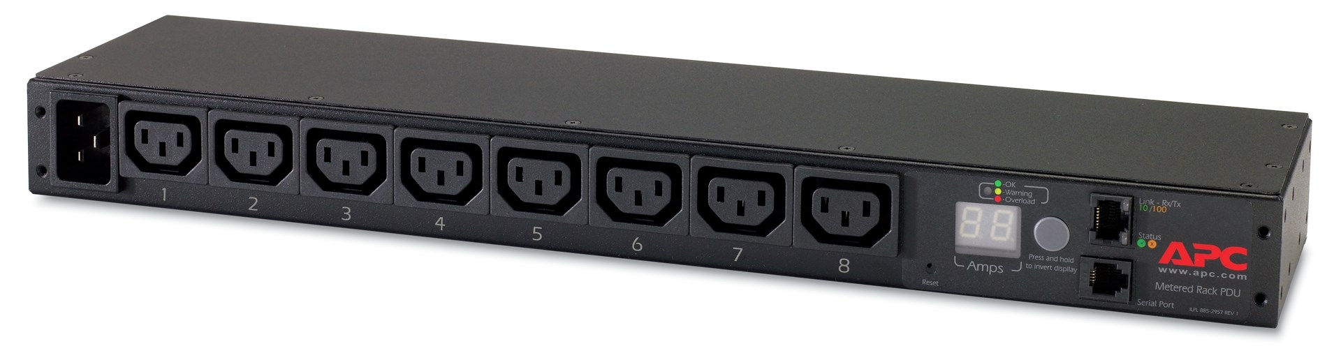 Razdjelnik napajanja APC AP7821B (1U, 16A, 230V, 12xC13)-0