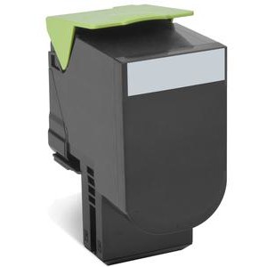 Toner LEXMARK Original - Sort