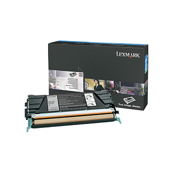 LEXMARK Hojtydende - sort - original-0