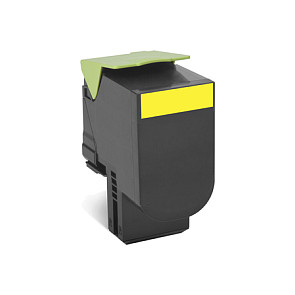 Toner LEXMARK 702Y (žuta boja)
