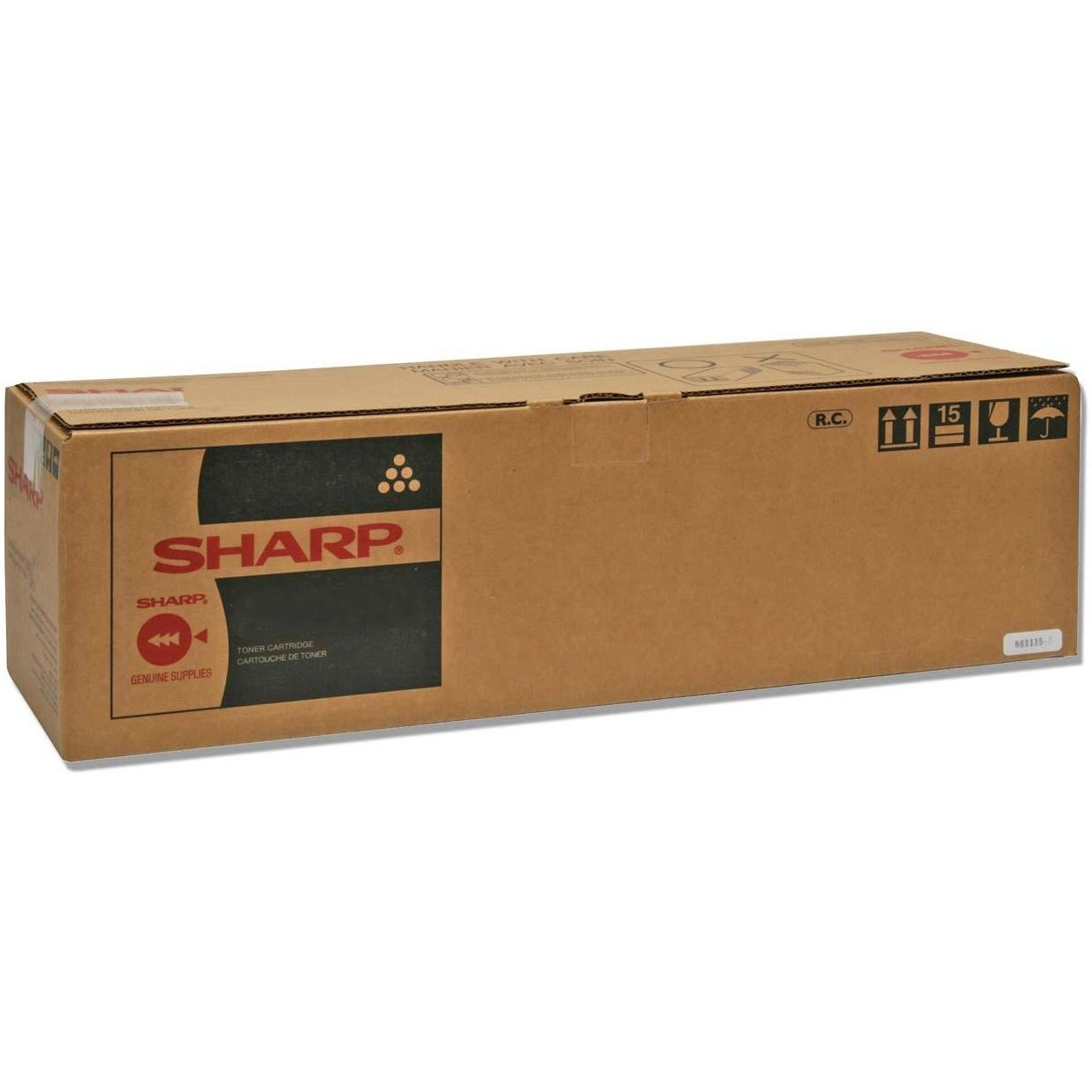 Toner SHARP MX51GTMA - magenta - original-1