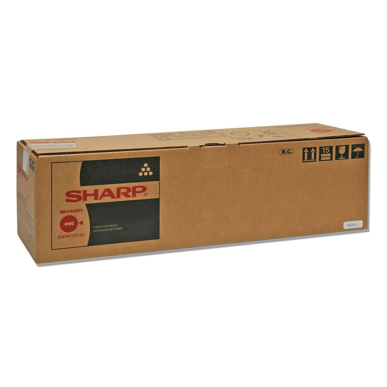 Toner SHARP MX51GTMA - magenta - original-0