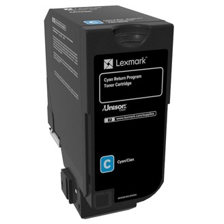 Toner LEXMARK cyan original tonerpatro