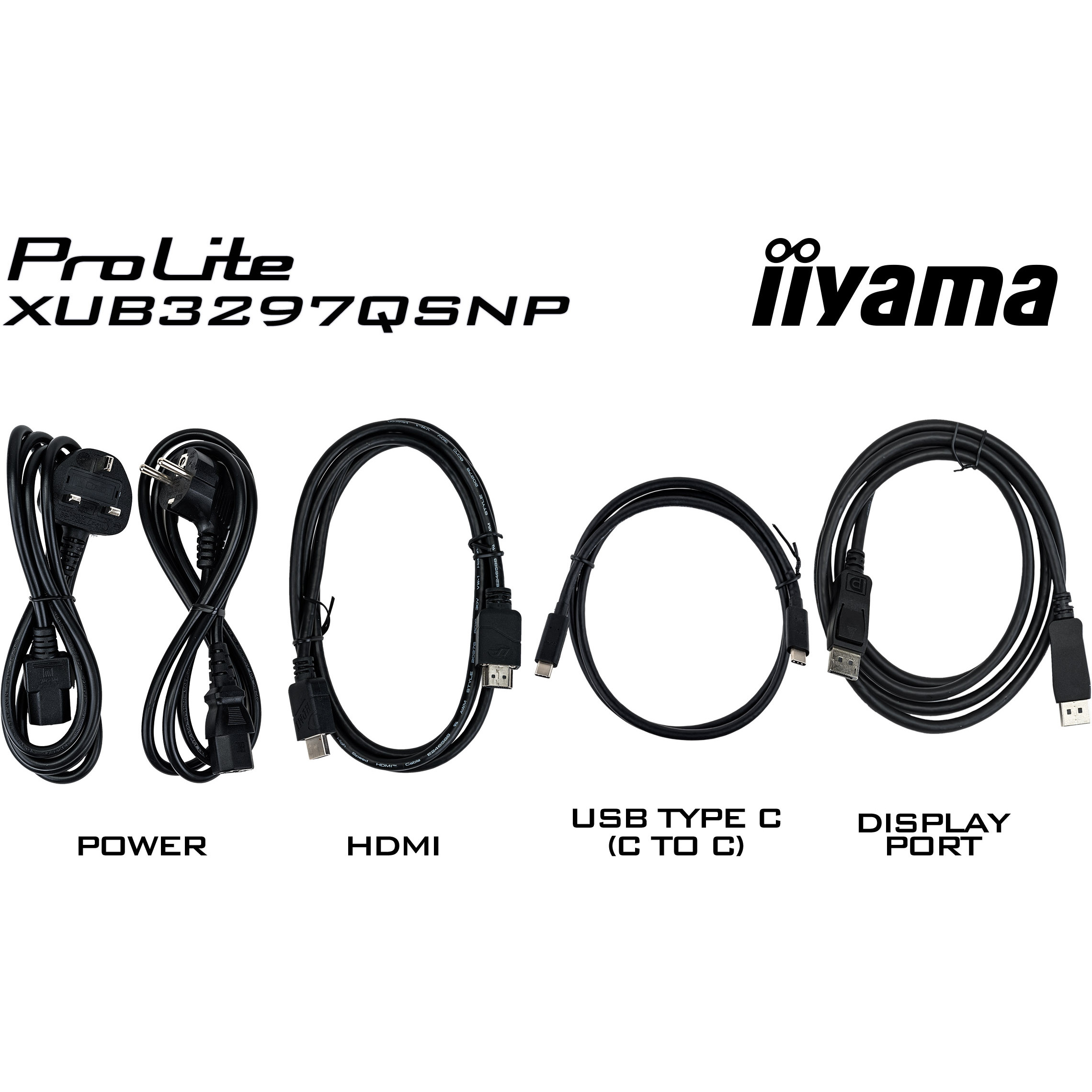 Monitor IIYAMA 80cm XUB3297QSNP-B1 16:9 2xHDMI,DP-7