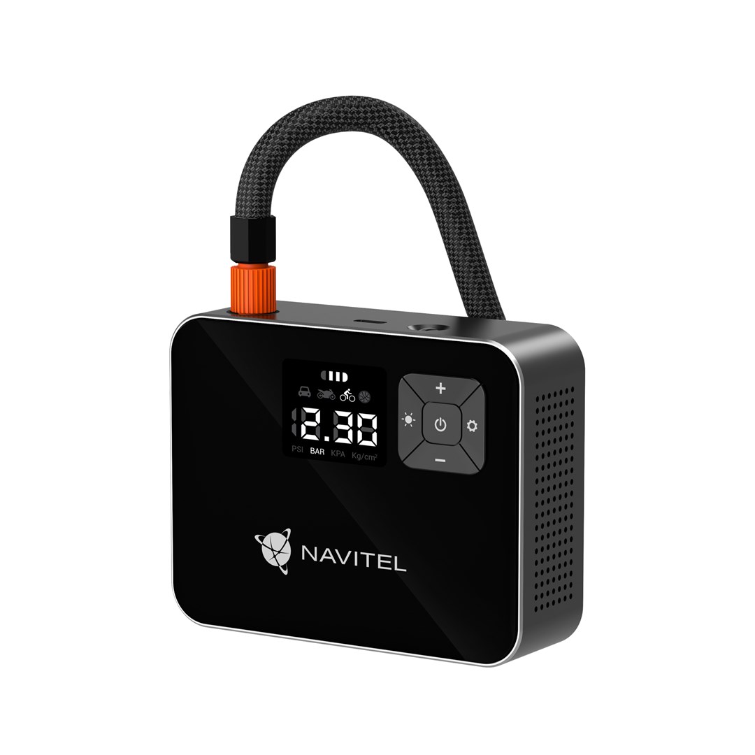 Prijenosni kompresor za zrak NAVITEL AIR 15 AL (120 PSI / 8.27 bar, 15 L/min, Auto-Stop)-0