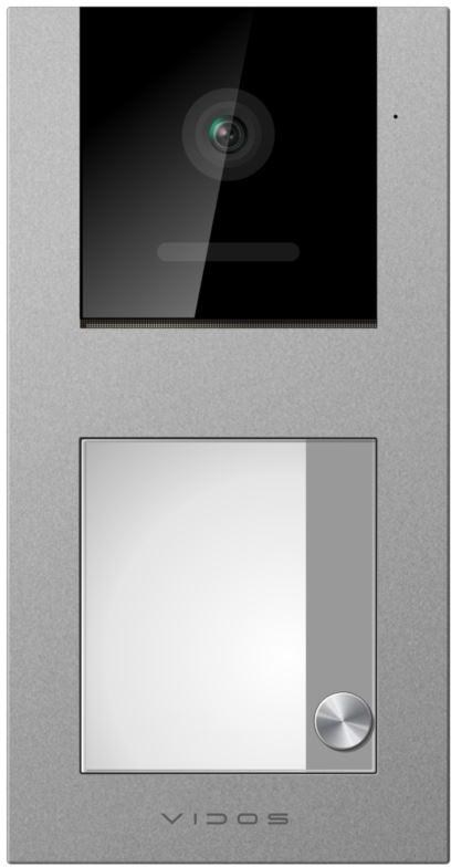 Vanjska jedinica za portafon VIDOS X S11-1 (1080p kamera, 140°, RFID, šifrator, IP65)