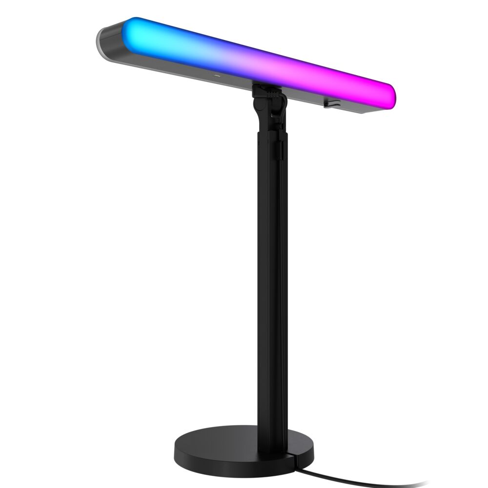 LED svjetlo za streaming LOGITECH 946-000015 Litra Beam LX Premium s TrueSoft - GRAFITNA - USB-2
