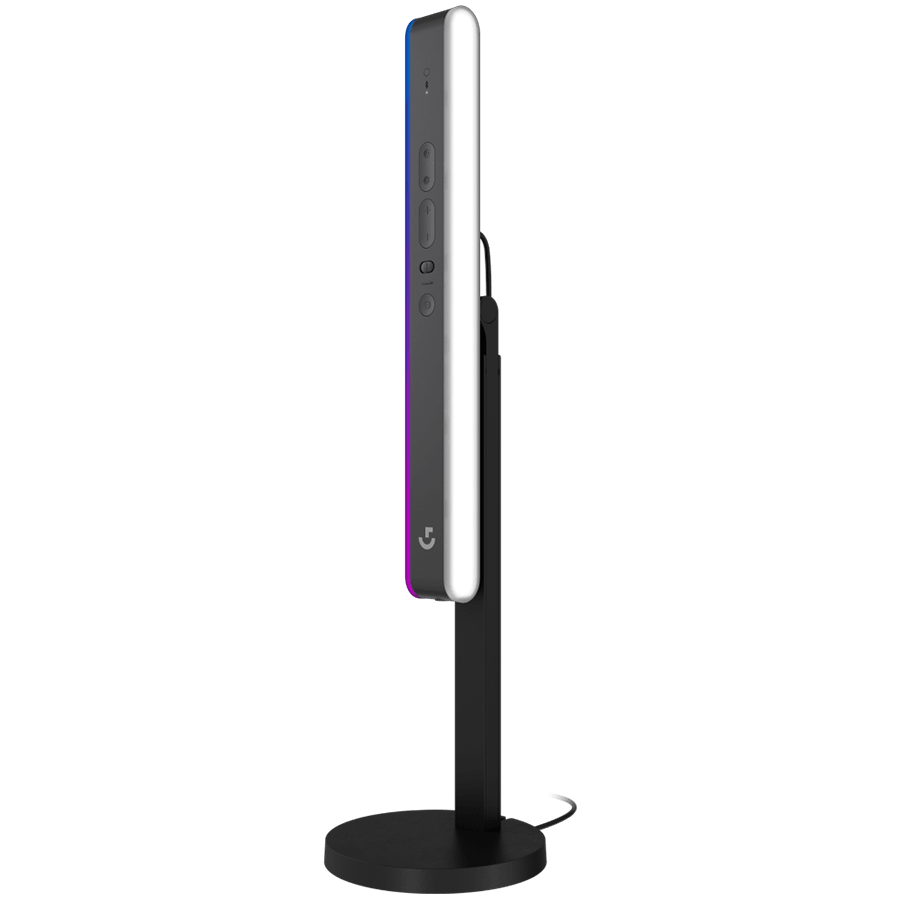 LED svjetlo za streaming LOGITECH 946-000015 Litra Beam LX Premium s TrueSoft - GRAFITNA - USB-3