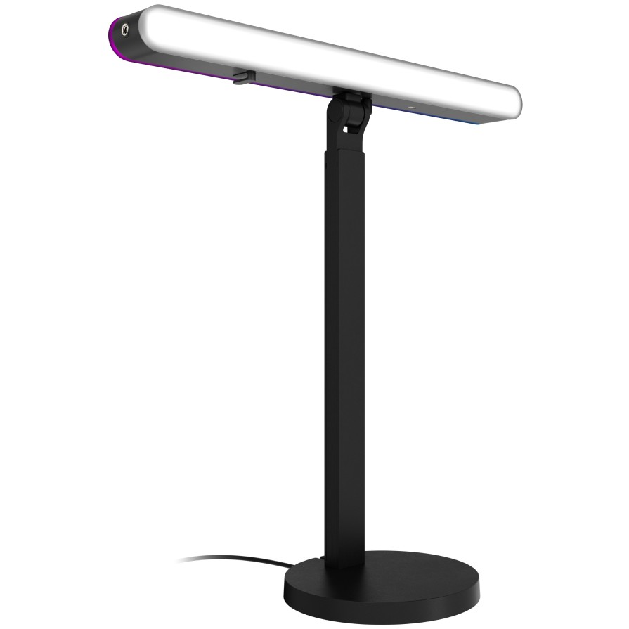 LED svjetlo za streaming LOGITECH 946-000015 Litra Beam LX Premium s TrueSoft - GRAFITNA - USB-1