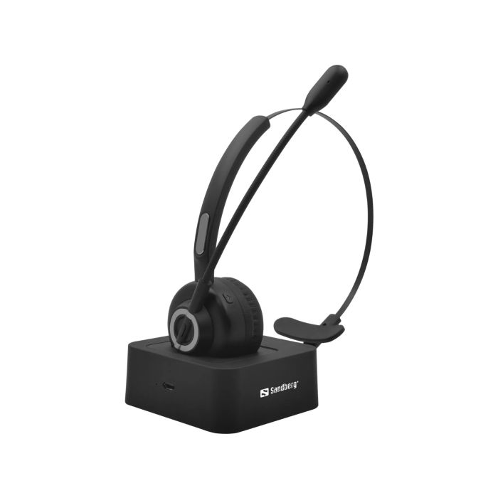 Slušalice SANDBERG bežični Office Headset Pro (Bluetooth 5.2, do 15 sati razgovora)-0