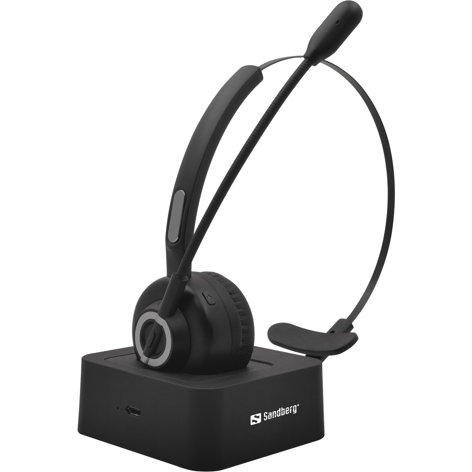 Slušalice SANDBERG bežični Office Headset Pro (Bluetooth 5.2, do 15 sati razgovora)-3
