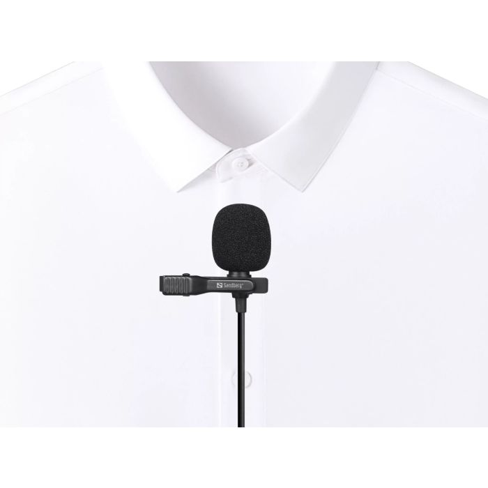 Mikrofon SANDBERG Streamer USB Clip Microphone-1