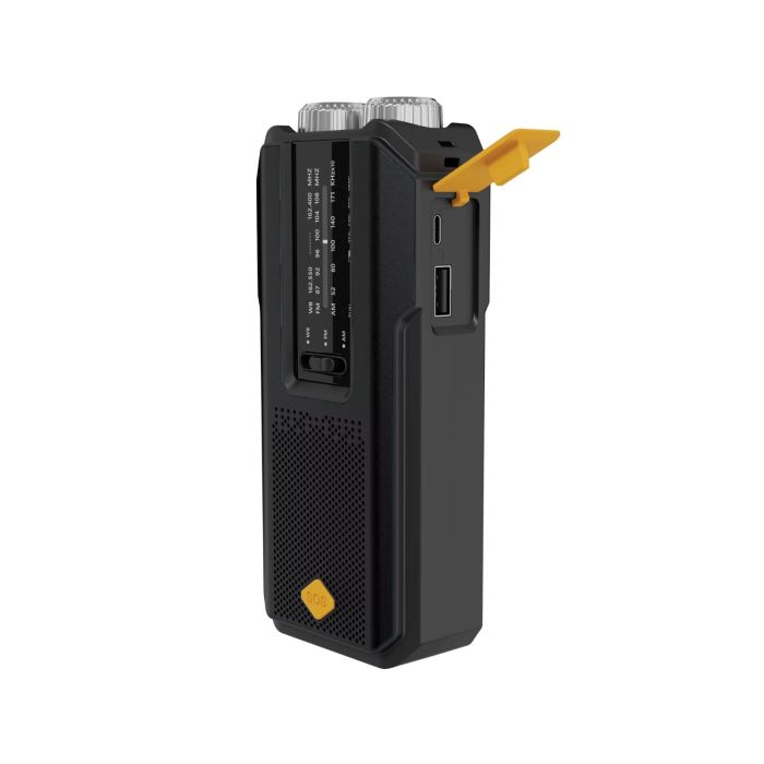 Radio SANDBERG Survivor Radio All-in-1 2000 (2000 mAh, AM/FM, LED svjetiljka, solarno punjenje)-4