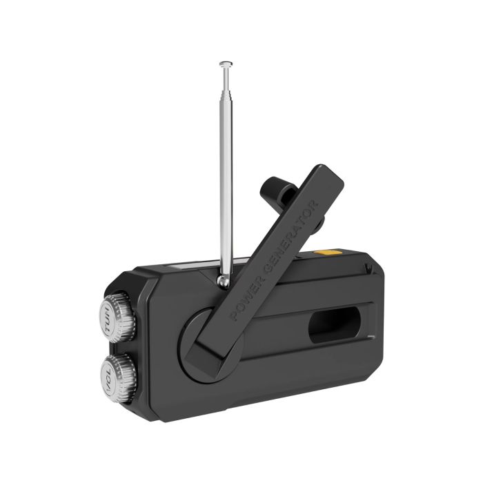 Radio SANDBERG Survivor Radio All-in-1 2000 (2000 mAh, AM/FM, LED svjetiljka, solarno punjenje)-2