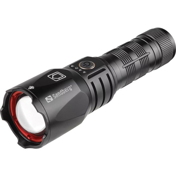 Prenosna svjetiljka SANDBERG Survivor Torch Powerbank 5000-0