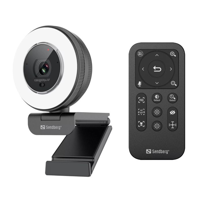 Spletna kamera SANDBERG Streamer USB Webcam Pro Elite (2560x1440P, 1920x1080P, USB 2.0)-5