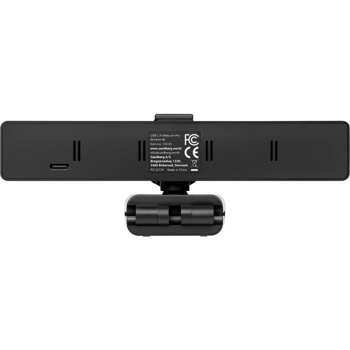Web kamera SANDBERG USB-C/A Webcam Pro Remote 4K-4