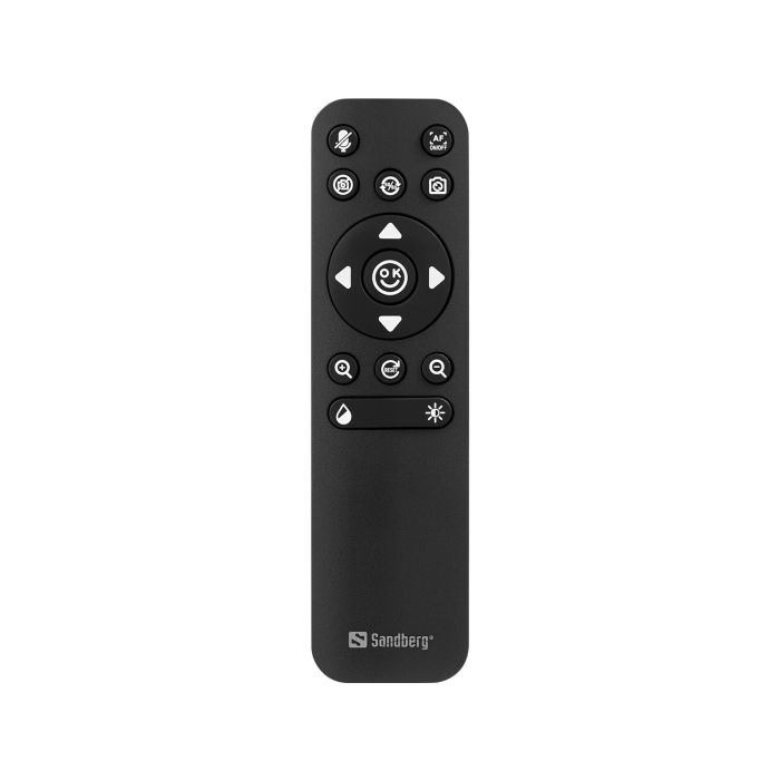 Web kamera SANDBERG USB-C/A Webcam Pro Remote 4K-2