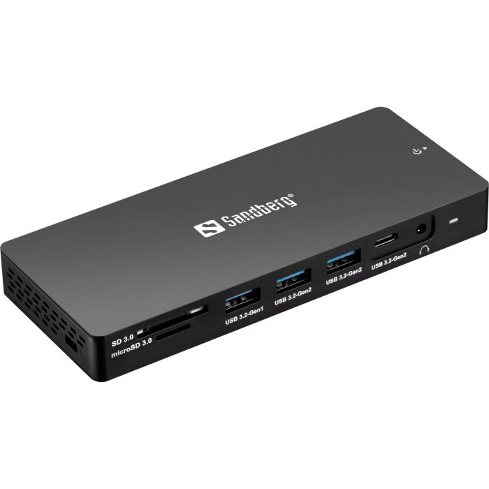 Priklopna postaja SANDBERG USB-C 13 in 1 Docking Station Pro-0
