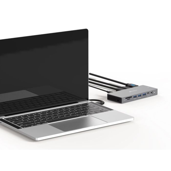 Priklopna postaja SANDBERG USB-C 13 in 1 Docking Station Pro-4