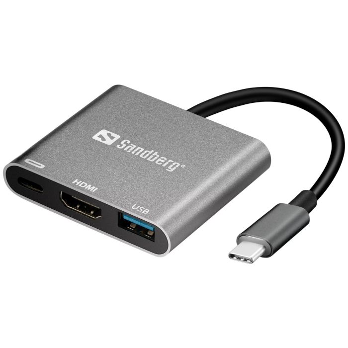 Mini Dock SANDBERG USB-C 136-00 HDMI+USB-0