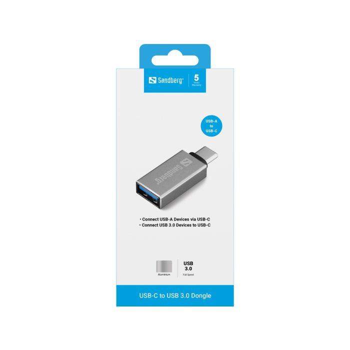 Sandberg USB-C/USB-A 3.0 adapter-1