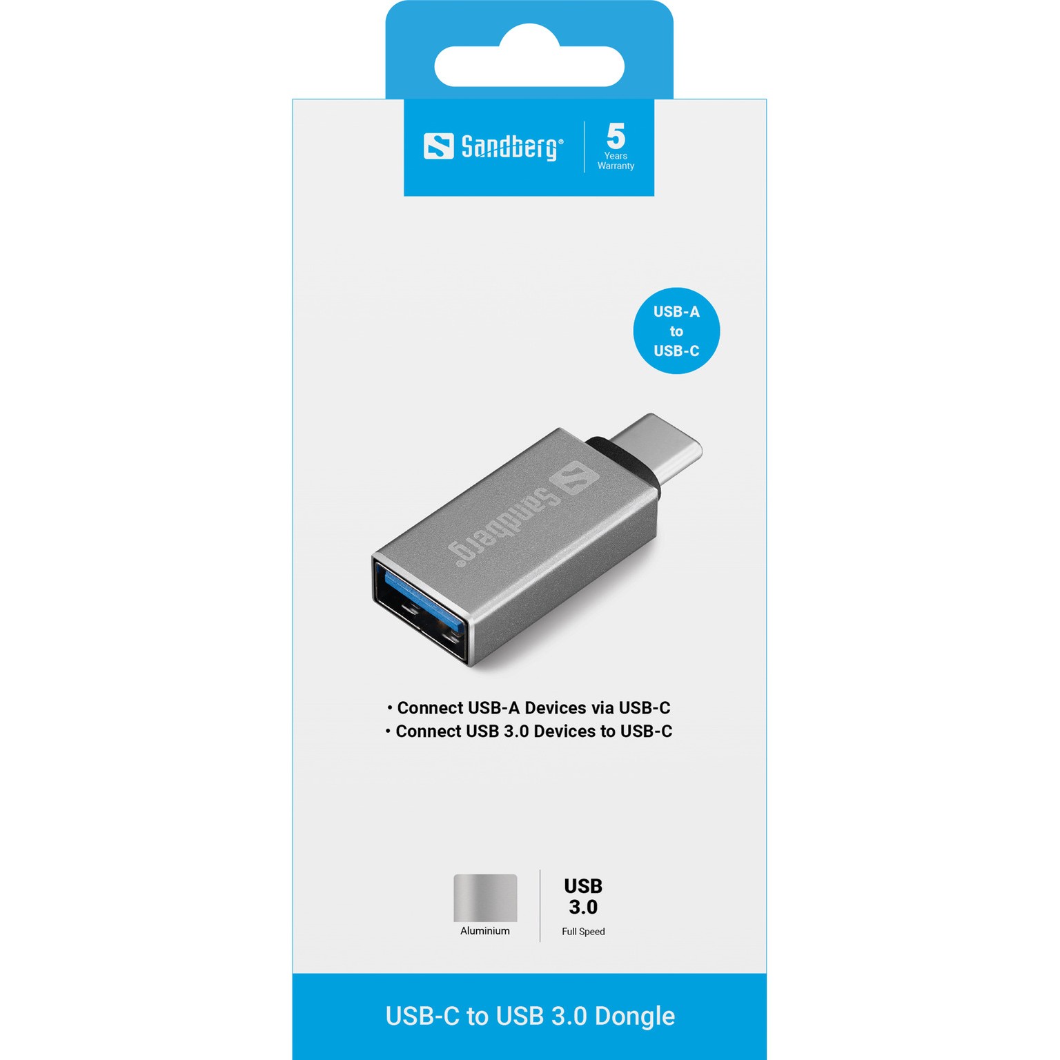 Sandberg USB-C/USB-A 3.0 adapter-4