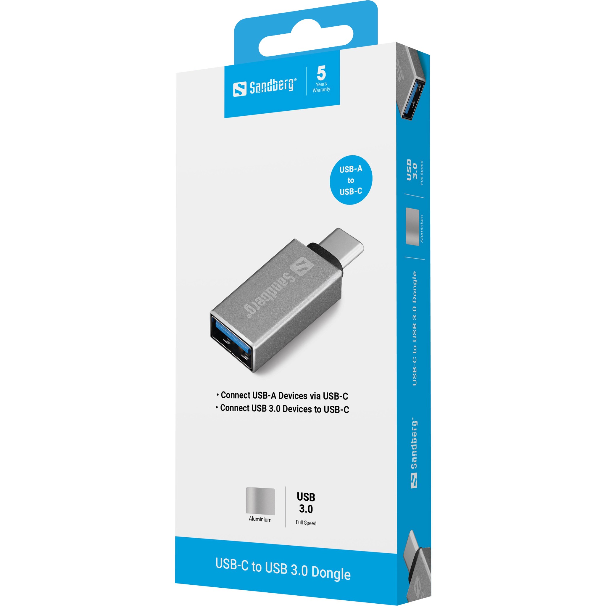 Sandberg USB-C/USB-A 3.0 adapter-5