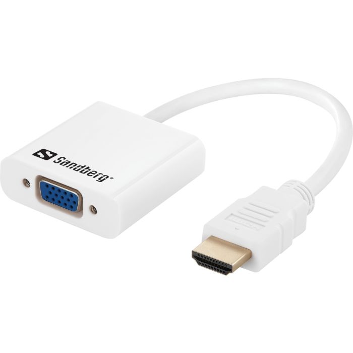 Pretvornik SANDBERG HDMI v VGA in audio-0