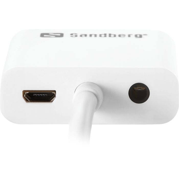Pretvornik SANDBERG HDMI v VGA in audio-1